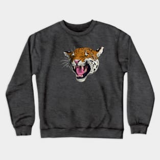 Snarling Jaguar Crewneck Sweatshirt